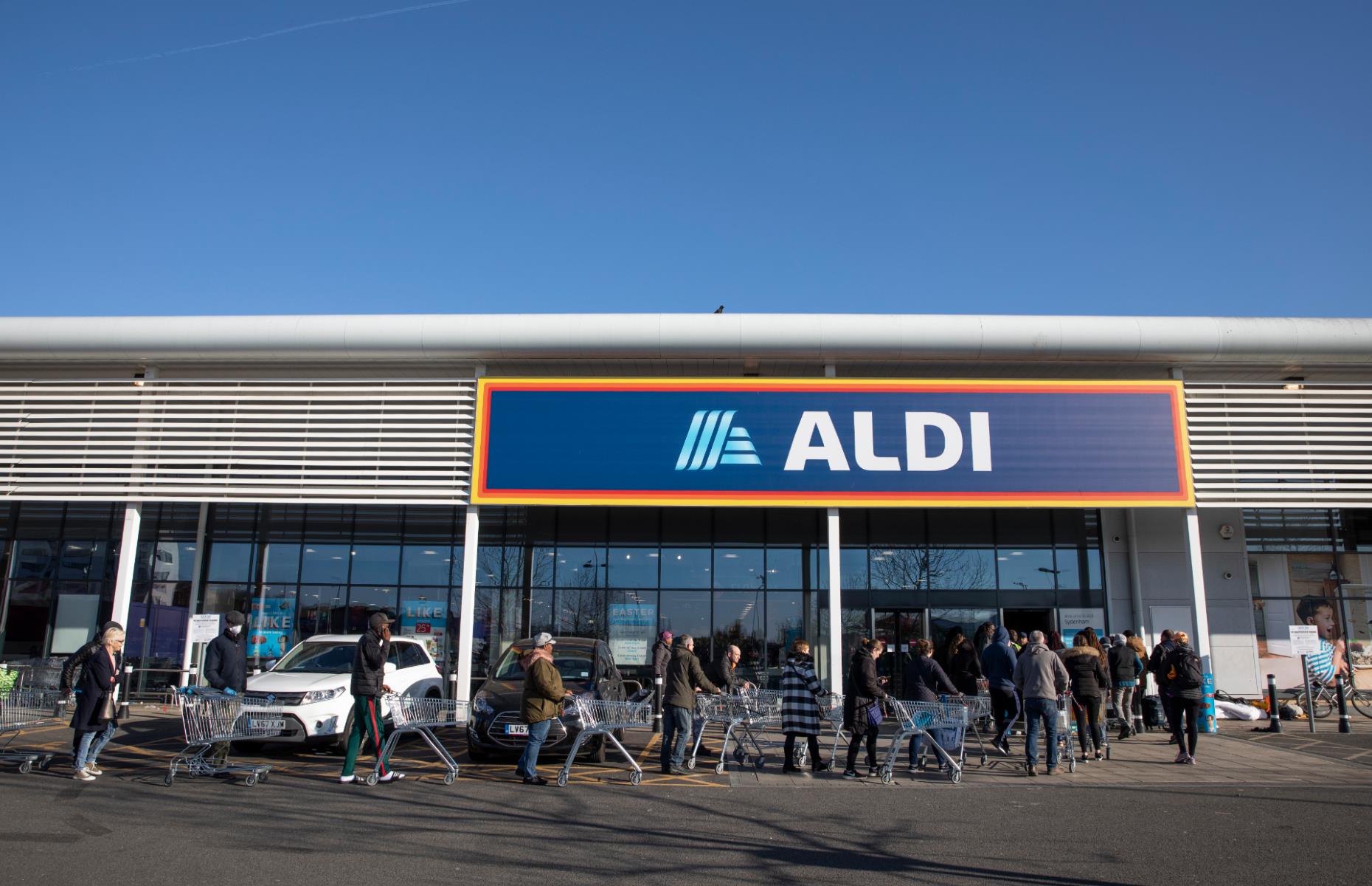 هایپرمارکت آلدی (Aldi)